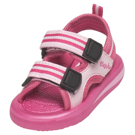 Playshoes Badesandalen - Pink - Gr. 22/23