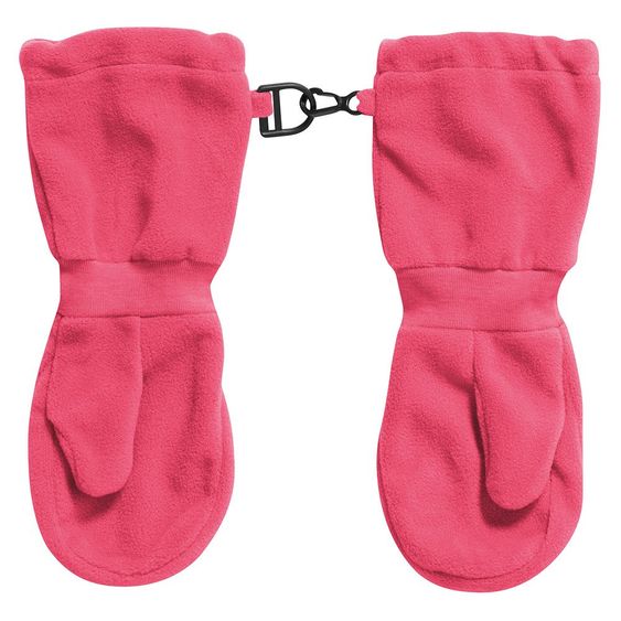 Playshoes Guanti in pile - Rosa - Taglia 12 - 24 mesi