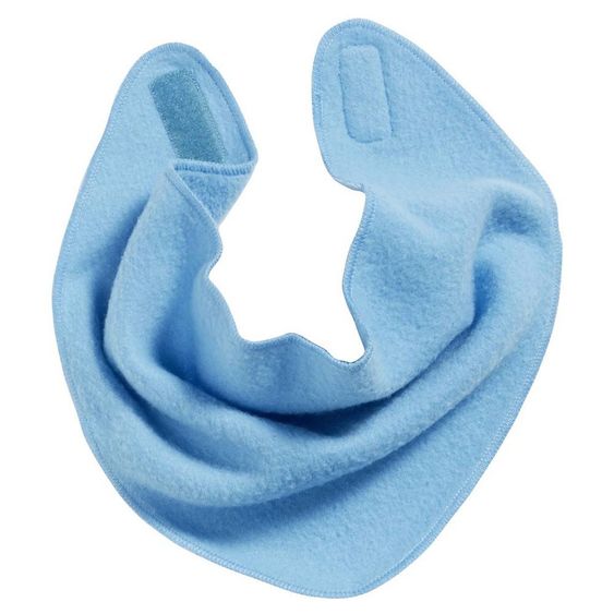 Playshoes Fleece-Halstuch - Aquablau