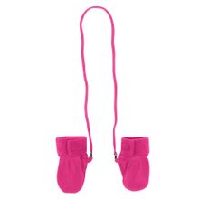 Fleece-Handschuhe ohne Daumen - Pink - Gr. 6-12 Monate
