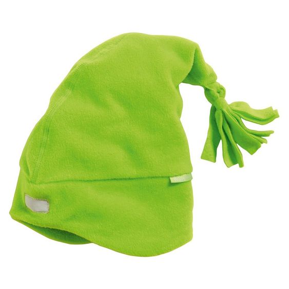 Playshoes Fleece-Mütze - Grün - Gr. 49