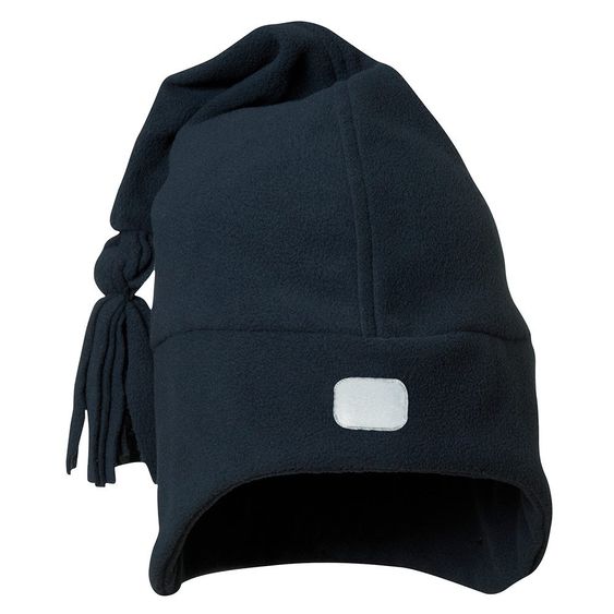 Playshoes Fleece-Mütze - Marine - Gr. 49