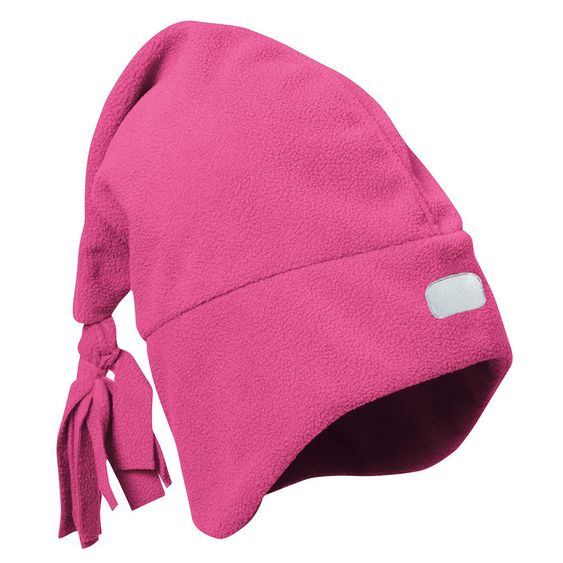 Playshoes Fleece-Mütze - Pink - Gr. 51