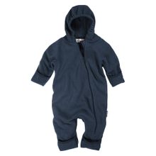 Fleece-Overall - Marine - Gr. 68