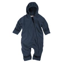 Fleece overall - Navy - Size 74