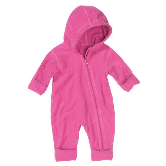 Playshoes Fleece-Overall - Uni Pink - Gr. 68