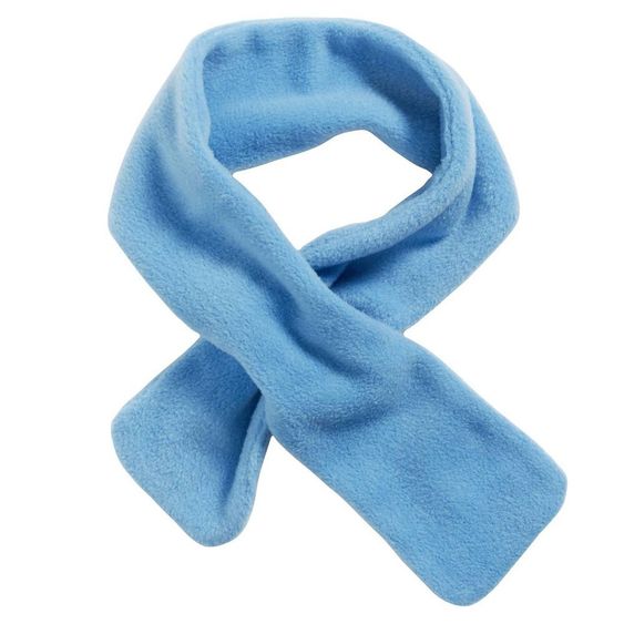 Playshoes Fleece-Schal 82 cm - Aquablau