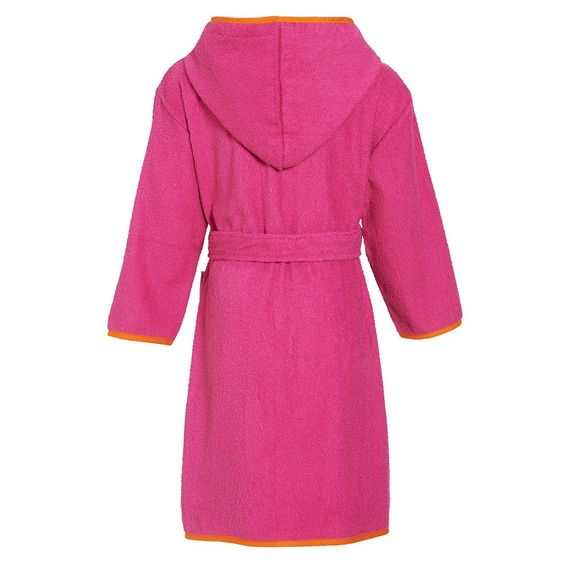 Playshoes Frottee-Bademantel - Die Maus Pink - Gr. 74/80