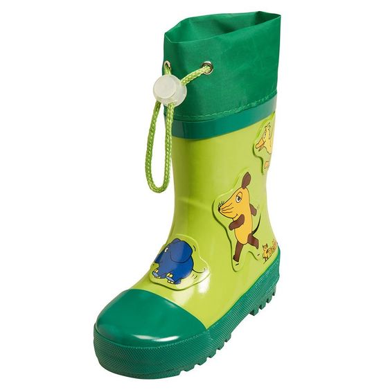 Playshoes Gummistiefel Die Maus Gr. 20 / 21 - Grün