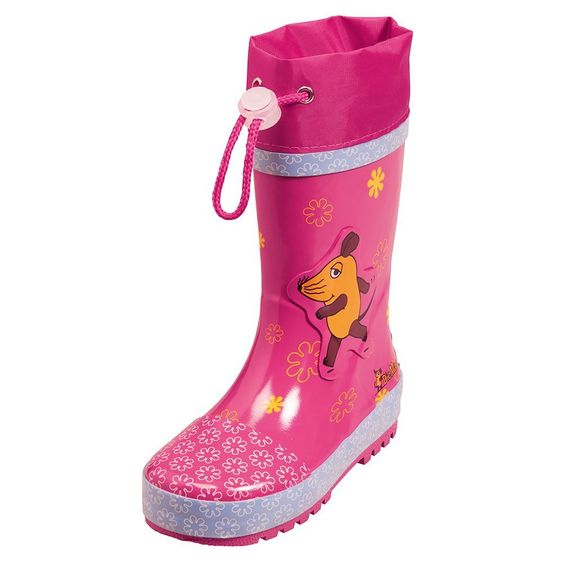 Playshoes Gummistiefel Die Maus Gr. 20 / 21 - Pink