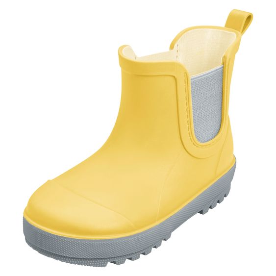 Playshoes Stivali di gomma a mezza altezza - Giallo - Taglia 23