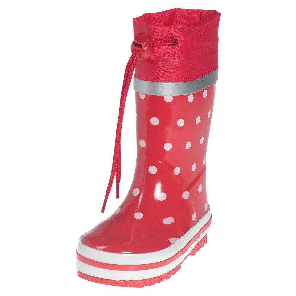 Playshoes Gummistiefel Punkte - Rot - Gr. 22 / 23