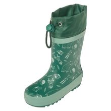 Gummistiefel - Waldtiere - Grün - Gr. 22