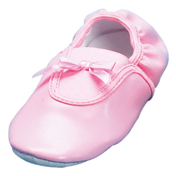Playshoes Gymnastikschuh mit Schleife - Rosa - Gr. 22 / 23