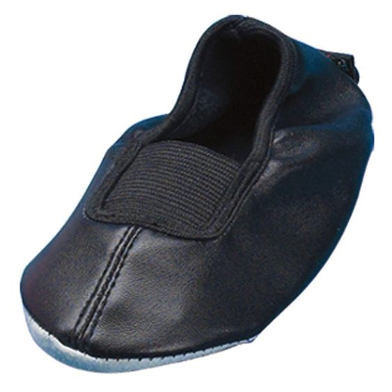 Playshoes Gymnastikschuh - Schwarz - Gr. 24 / 25