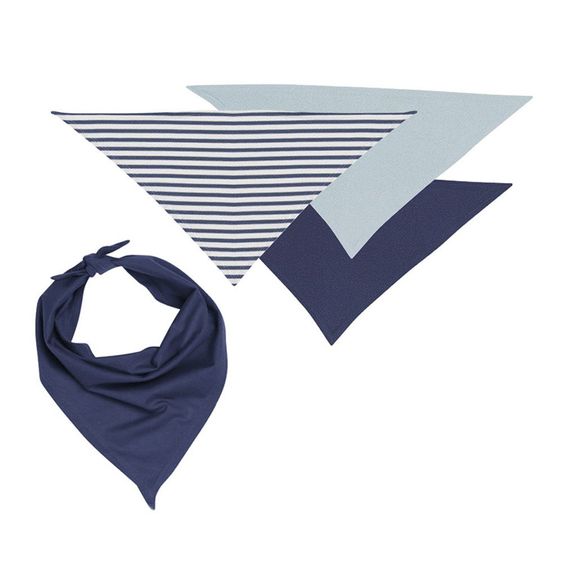 Playshoes Halstuch 3er Pack - Blau