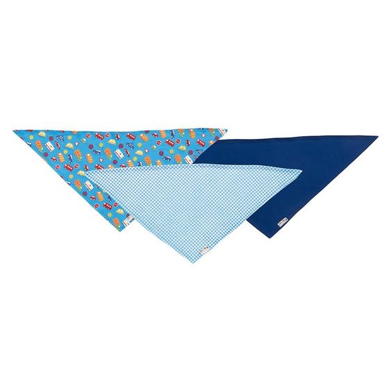 Playshoes Halstuch 3er Pack - Boys