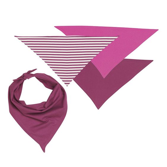 Playshoes Halstuch 3er Pack - Pink