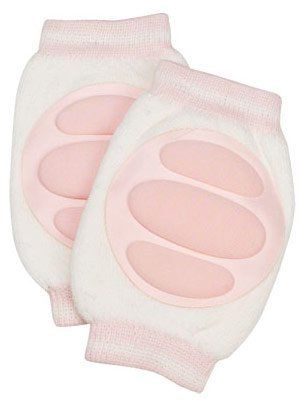 Playshoes Ginocchiera - Rosa Bianca - Taglia Uno