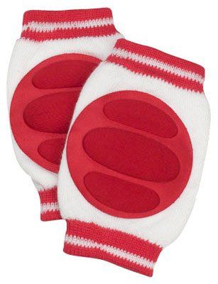 Playshoes Knieschoner - Weiß Rot - Gr. One Size