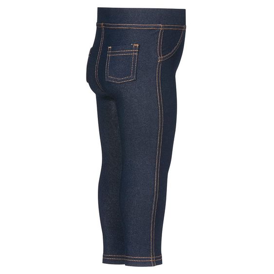 Playshoes Leggings Jeans-Optik - Blau - Gr. 62 / 68