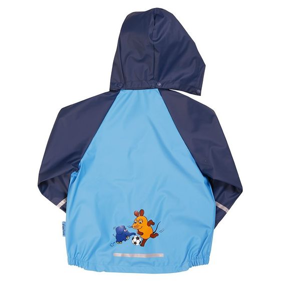 Playshoes Regen-Jacke Die Maus - Blau - Gr. 80