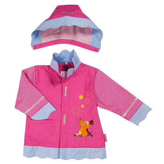Playshoes Regen-Jacke Die Maus Gr. 86 - Pink
