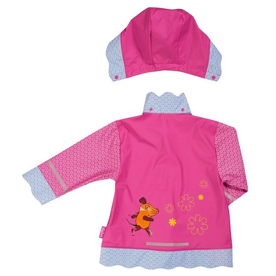 Playshoes Regen-Jacke Die Maus Gr. 86 - Pink