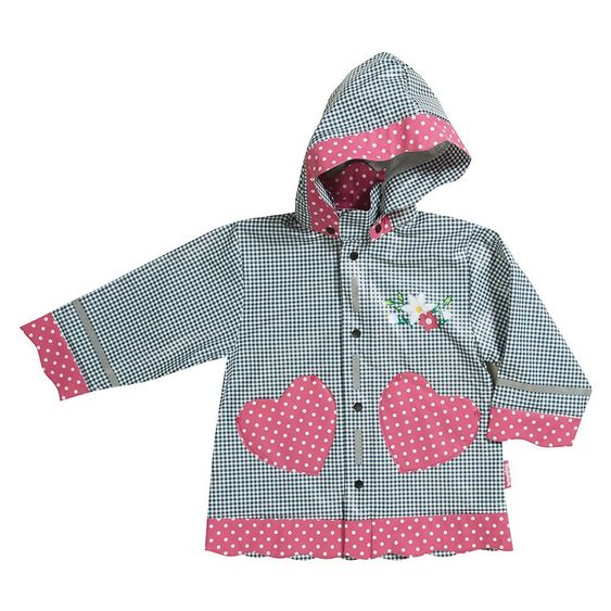Playshoes Regen-Jacke Landhaus - Marine - Gr. 80