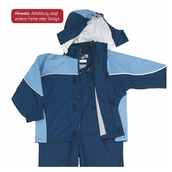 Playshoes Regen-Jacke - Marine Pink - Gr. 80