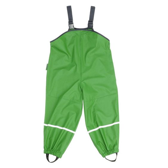 Playshoes Regen-Latzhose - Grün - Gr. 80