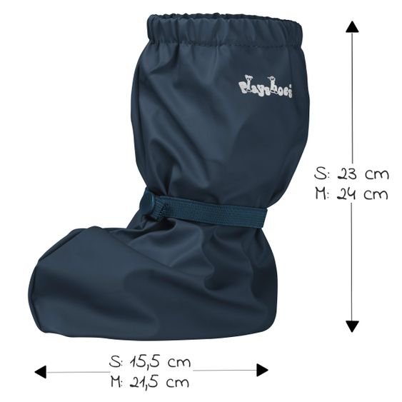 Playshoes Regenfüßlinge - Marine - Gr. S