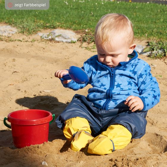 Playshoes Regenfüßlinge - Marine - Gr. S