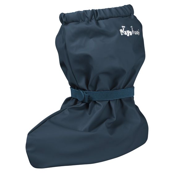 Playshoes Rain booties with fleece lining - Navy - Size M