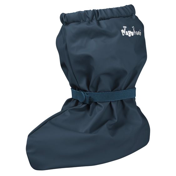 Playshoes Rain booties with fleece lining - Navy - Size S