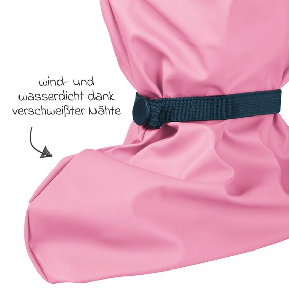Playshoes Rain booties - Pink - Size S