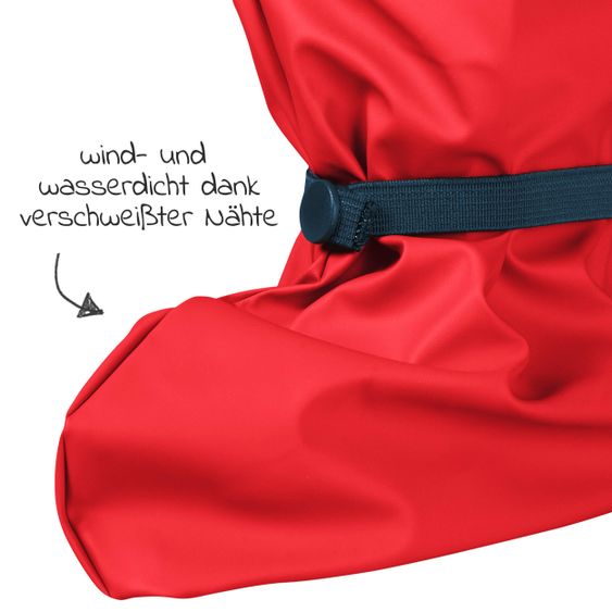 Playshoes Regenfüßlinge - Rot - Gr. S