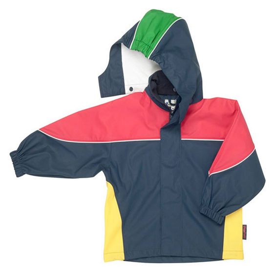 Playshoes Regenjacke - Multicolor - Gr. 80