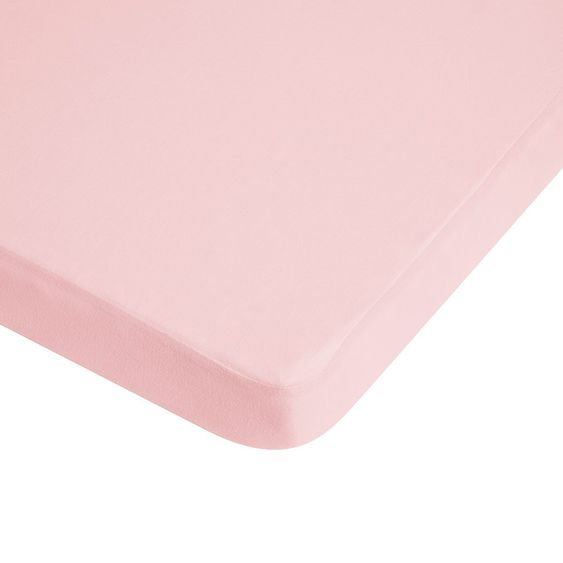Playshoes Spannbetttuch wasserdicht 70 x 140 cm - Rosa