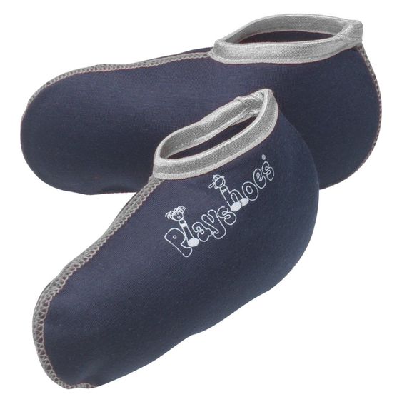 Playshoes Stiefelsocken - Marine - Gr. 20/21