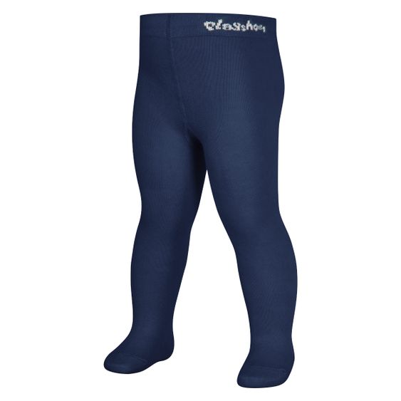 Playshoes Collants 2er Pack - Marine - Taille: 50/56