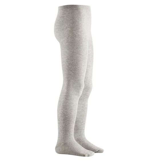Playshoes Strumpfhose - Uni Grau - Gr. 62 / 68
