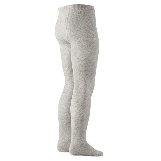 Playshoes Strumpfhose - Uni Grau - Gr. 62 / 68