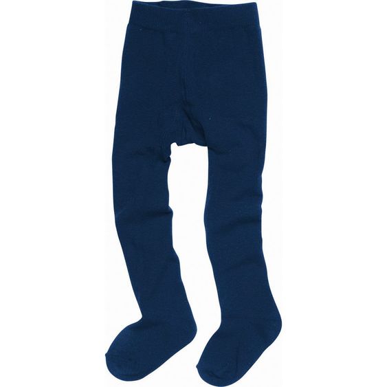Playshoes Strumpfhose - Uni Marine - Gr. 62 / 68