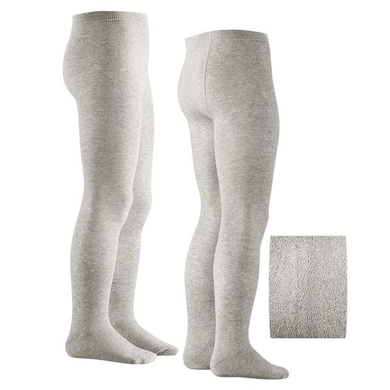 Playshoes Thermo-Strumpfhose - Grau Melange - Gr. 74 / 80