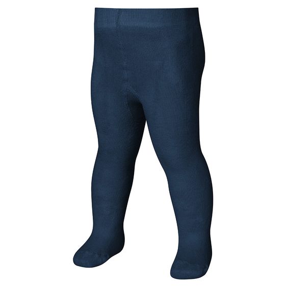 Playshoes Thermo-Strumpfhose - Marine - Gr. 50 / 56