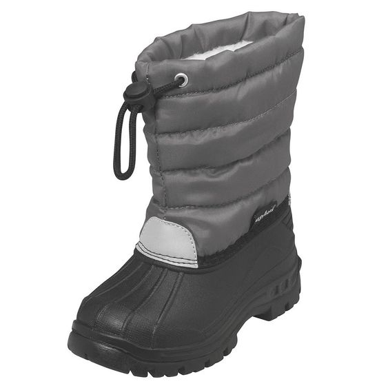 Playshoes Winterstiefel mit Warmfutter - Grau - Gr. 20 / 21