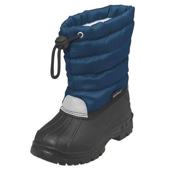 Playshoes Winterstiefel mit Warmfutter - Marine - Gr. 20 / 21