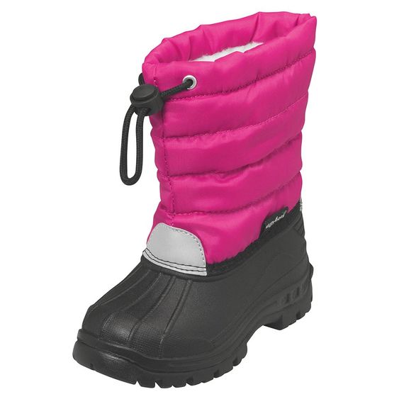 Playshoes Winterstiefel mit Warmfutter - Pink - Gr. 20 / 21