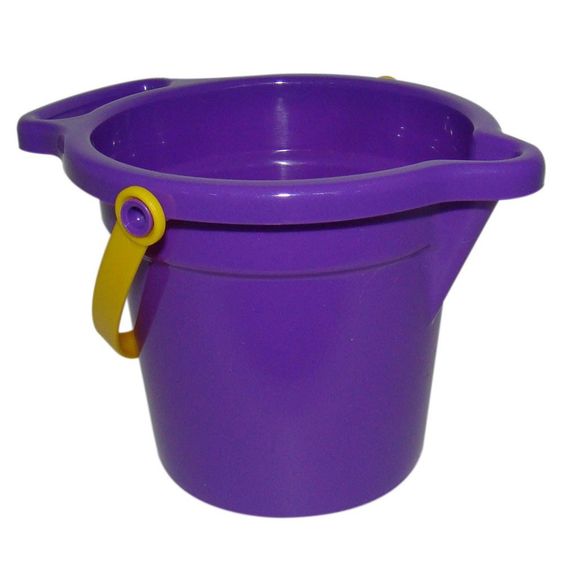 POLESIE Eimer Basic 10 cm - verschiedene Designs